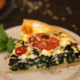 Spinat-Quiche Bild